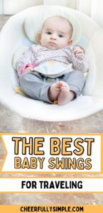 compact baby swing pinterest pin