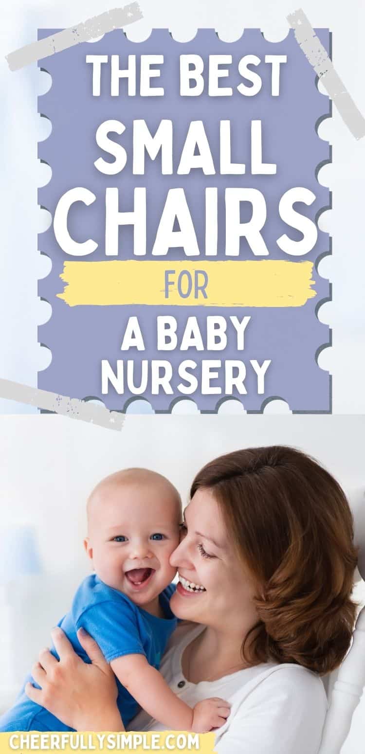 The Best Small Rocking Chairs for a Nursery 2022 Cheerfully Simple