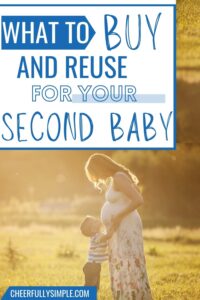 second baby registry checklist pinterest pin