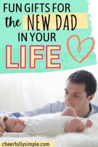 what to buy a new dad pinterest pin