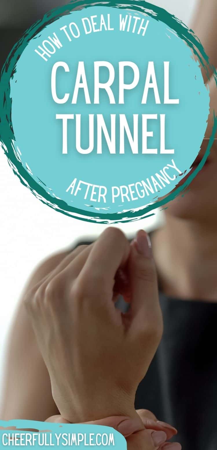 carpal tunnel pregnancy carpal tunnel pregnancy
