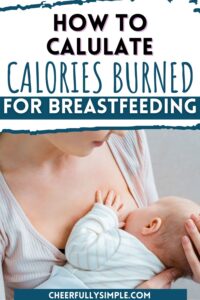 how many calories does breastfeeding burn pinterest pin