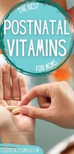 postnatal vitamins pinterest pin