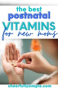 best postnatal vitamins pinterest pin