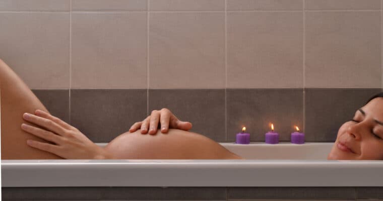Warm Bath to Induce Labor & Other Tips