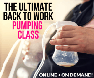 ultimate back to work pumping class