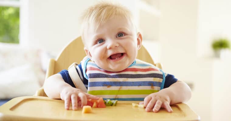 The Best High Chairs for Baby-Led Weaning