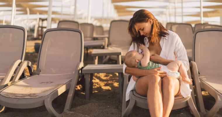 Best Swimsuits for Breastfeeding Moms