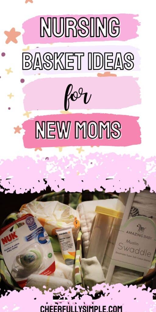 18 Nursing Basket MustHaves 2024 Cheerfully Simple
