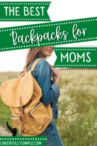 best backpacks for moms pinterest pin