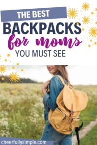 the best backpacks for moms pinterest pin