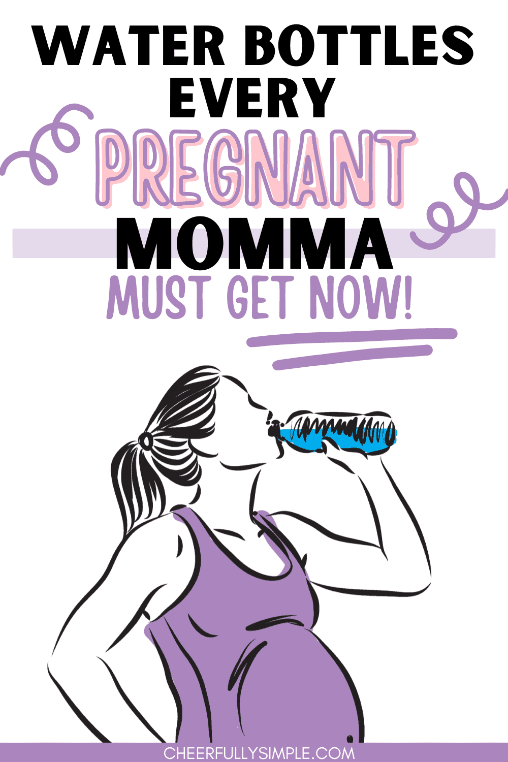 Best Water Bottles for Pregnancy 2024 Cheerfully Simple