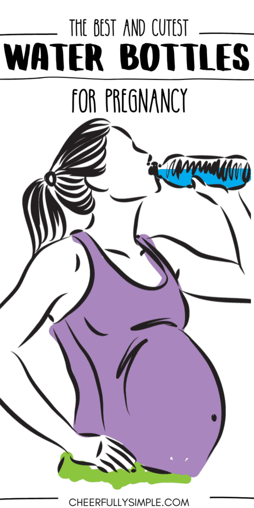 Best Water Bottles for Pregnancy 2024 Cheerfully Simple
