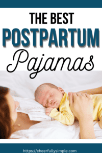 best postpartum pajamas for moms pinterest pin