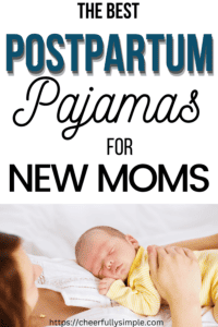 best postpartum pajamas pinterest pin