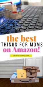 the best things for moms on Amazon Pinterest pin