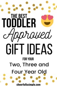 fun toddler approved gift ideas pinterest pin