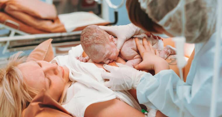 Tips for Breastfeeding After a C-Section