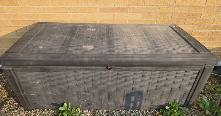 Outdoor Storage for Kids Toys