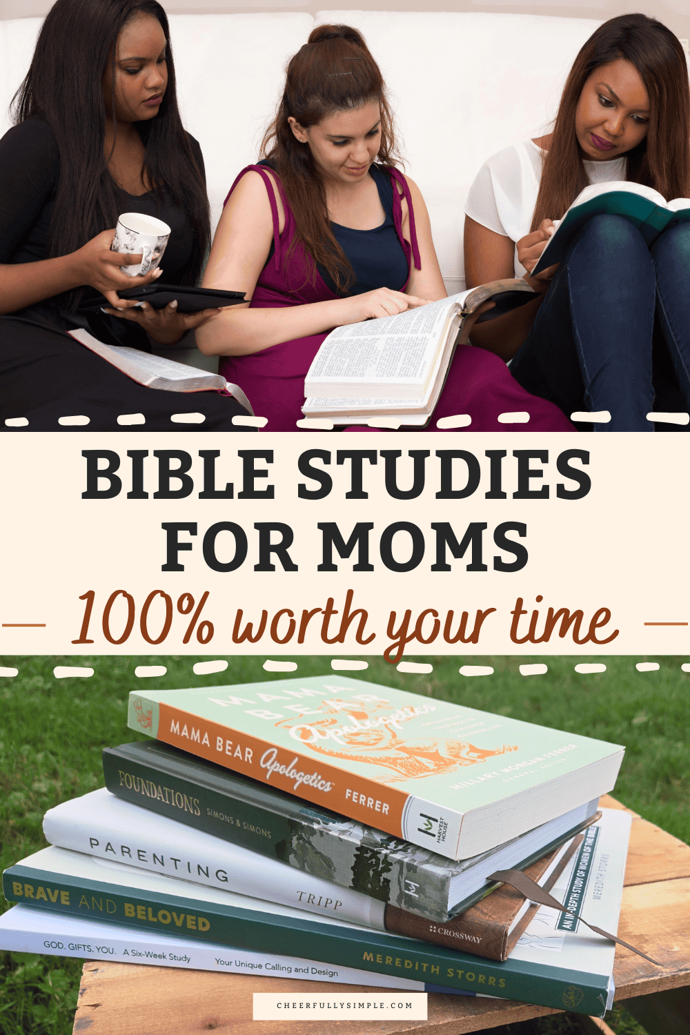 Bible Studies for Moms 2026 - Cheerfully Simple