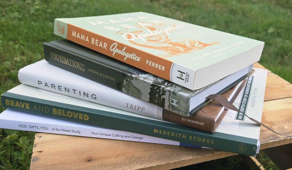 picture of book studies for moms