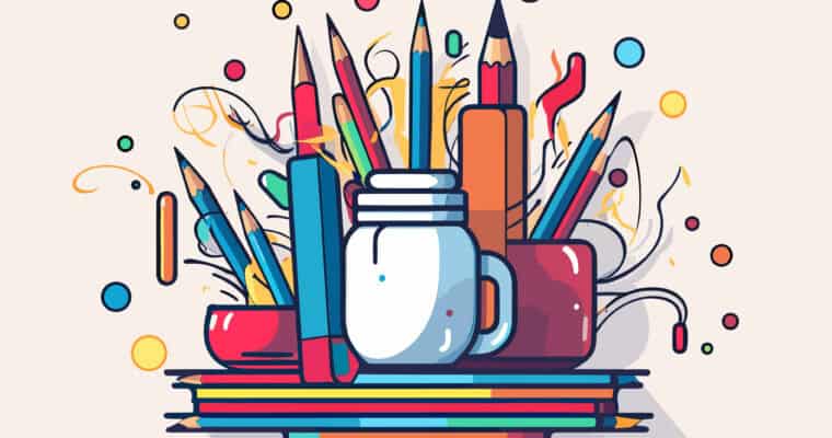 Homeschool Supply Storage